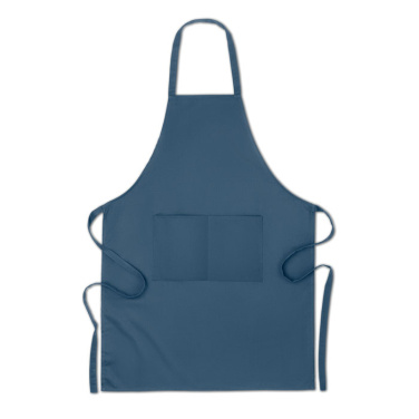 Logo trade promotional gifts image of: Organic cotton apron 200 gr/m²