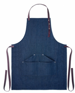 Logotrade promotional item picture of: Denim apron 240 gr/m²