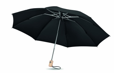Logotrade promotional gift picture of: 23 inch 190T RPET umbrella