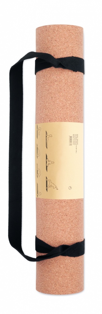 Logo trade promotional giveaway photo of: Cork yoga mat