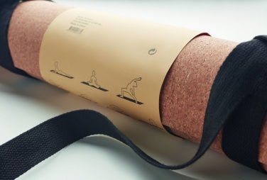 Logotrade promotional giveaways photo of: Cork yoga mat