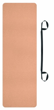 Logo trade promotional product photo of: Cork yoga mat
