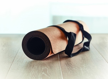 Logo trade promotional items image of: Cork yoga mat