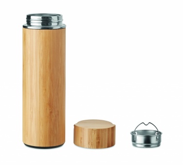 Logotrade corporate gift image of: Double wall flask 400 ml TAMPERE