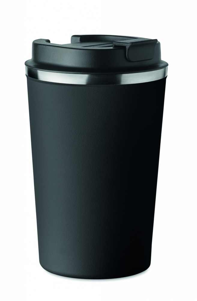 Logotrade promotional merchandise photo of: Double wall tumbler Brace 350 ml