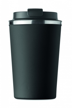 Logo trade promotional merchandise photo of: Double wall tumbler Brace 350 ml