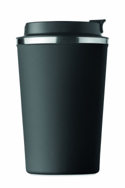 Logo trade corporate gifts image of: Double wall tumbler Brace 350 ml