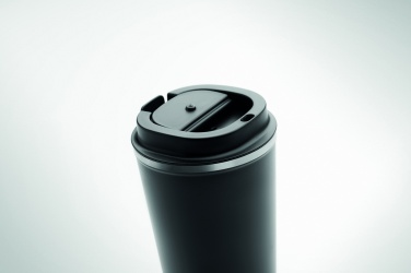 Logo trade advertising products image of: Double wall tumbler Brace 350 ml