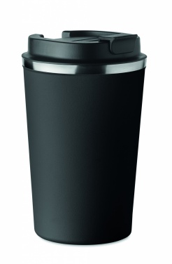 Logo trade promotional merchandise photo of: Double wall tumbler Brace 350 ml