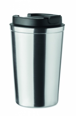 Logotrade promotional merchandise photo of: Double wall tumbler Brace 350 ml