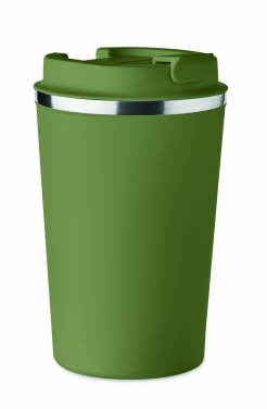 Logo trade advertising products image of: Double wall tumbler Brace 350 ml