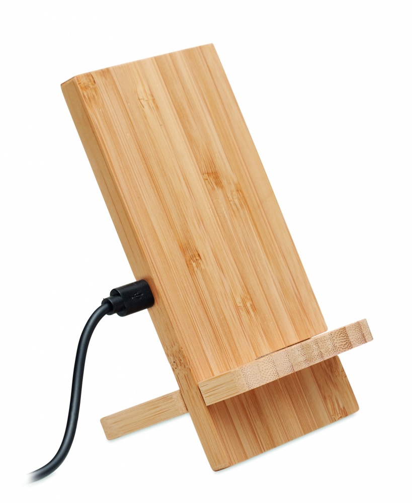 Logotrade advertising products photo of: Wireless charger stand 10W