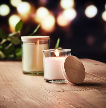 Logotrade promotional giveaway picture of: Vanilla fragranced candle