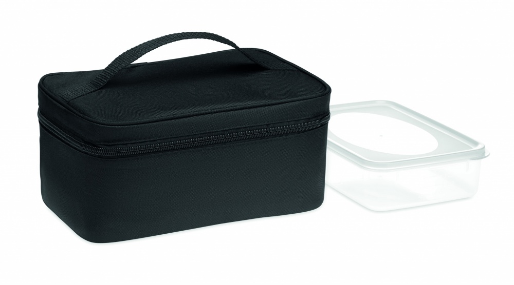 Logo trade promotional gift photo of: Cooler bag in 600D RPET