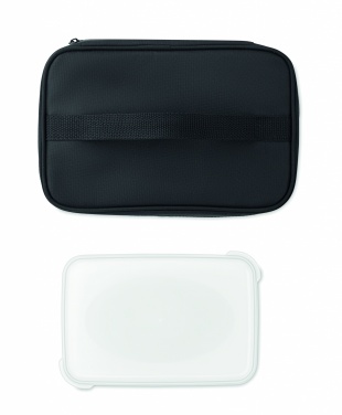 Logo trade promotional merchandise photo of: Cooler bag in 600D RPET