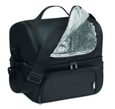 Logo trade promotional merchandise photo of: Cooler bag in 600D RPET