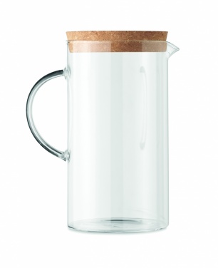 Logotrade advertising product image of: Borosilicate glass decanter 1L