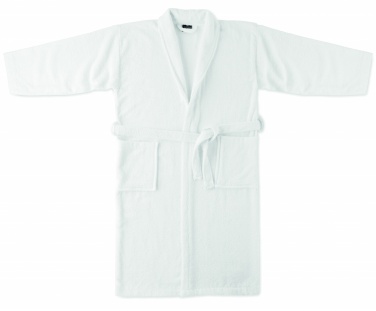 Logotrade promotional giveaway picture of: Bathrobe organic cotton XL/XXL