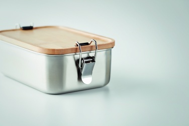 Logotrade promotional product image of: Stainless steel lunch box 750ml