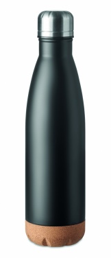 Logotrade promotional item image of: Double wall bottle 500 ml