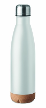 Logo trade promotional merchandise image of: Double wall bottle 500 ml