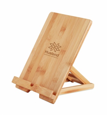 Logotrade promotional giveaways photo of: Bamboo tablet stand TUANUI