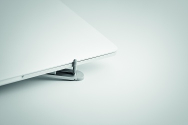 Logo trade promotional gifts picture of: Foldable laptop stand