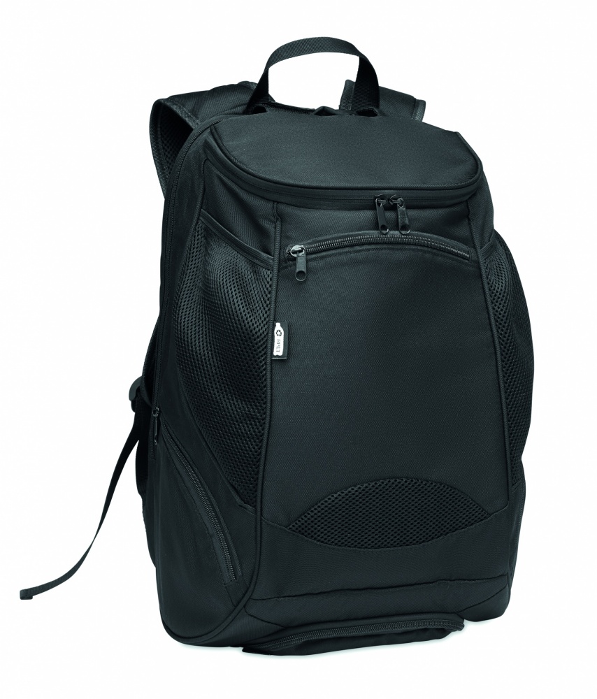 Logotrade advertising products photo of: 600D RPET sports rucksack