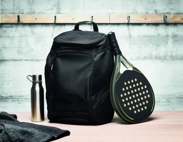 Logotrade promotional merchandise image of: 600D RPET sports rucksack