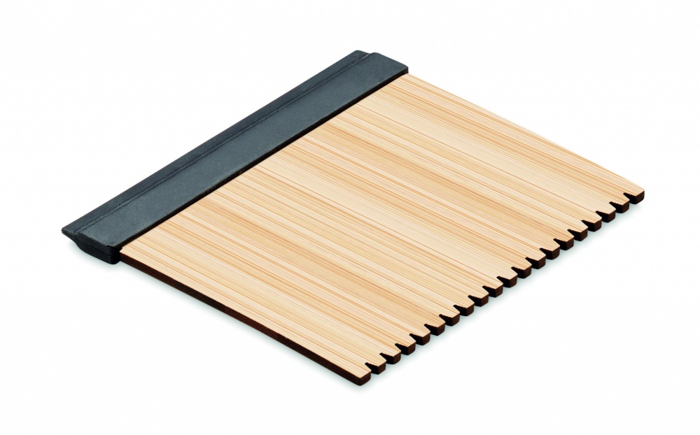 Logo trade corporate gifts picture of: Bamboo ice scraper