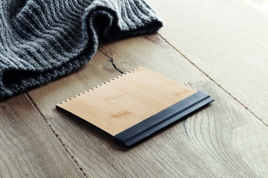 Logotrade promotional giveaways photo of: Bamboo ice scraper