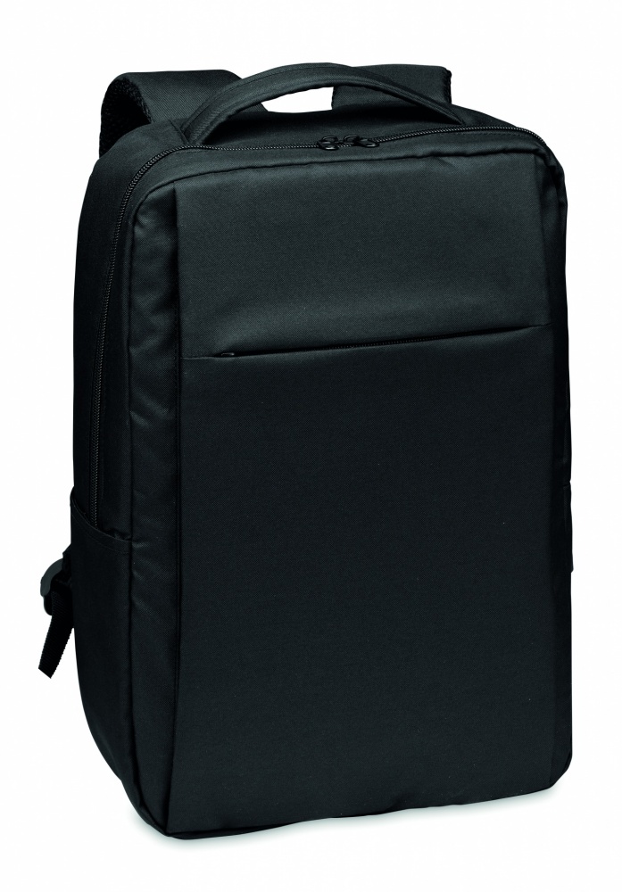 Logotrade promotional items photo of: Laptop backpack in 300D RPET