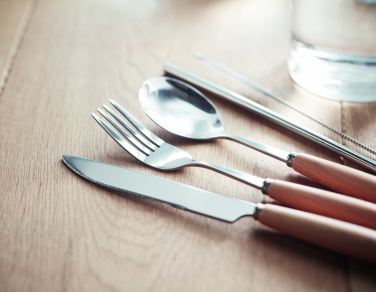Logotrade promotional item image of: Cutlery set stainless steel