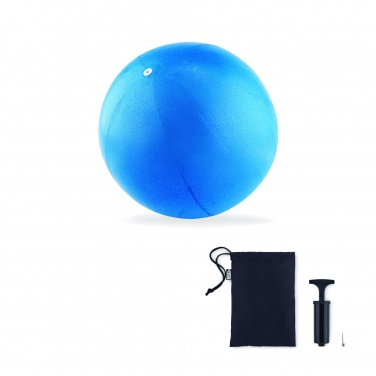 Logo trade business gifts image of: Small Pilates ball with pump