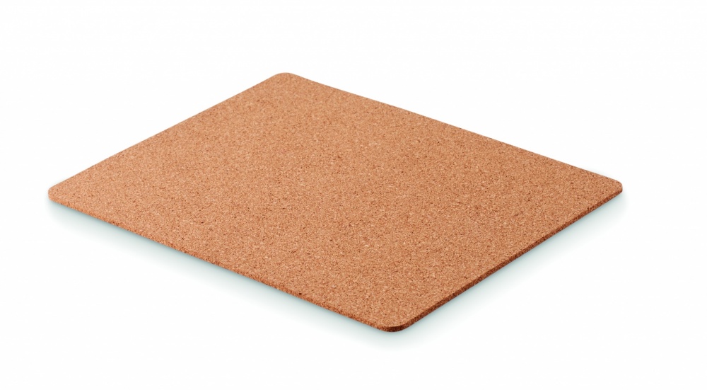 Logotrade promotional gift picture of: Cork mouse mat