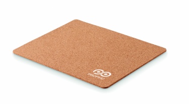 Logotrade promotional merchandise picture of: Cork mouse mat