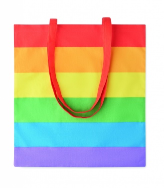 Logo trade promotional merchandise photo of: 200 gr/m² cotton shopping bag