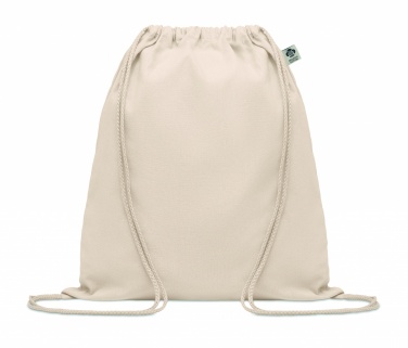 Logotrade corporate gifts photo of: Organic cotton drawstring bag