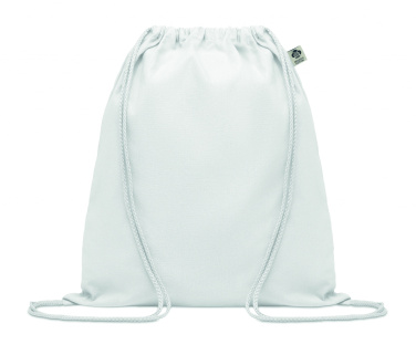 Logotrade promotional giveaway picture of: Organic cotton drawstring bag