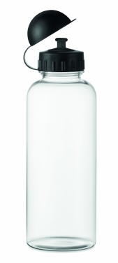 Logo trade business gifts image of: RPET bottle 500ml