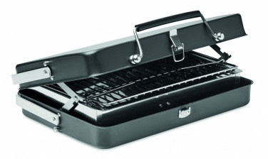 Logo trade corporate gifts picture of: Portable barbecue and stand