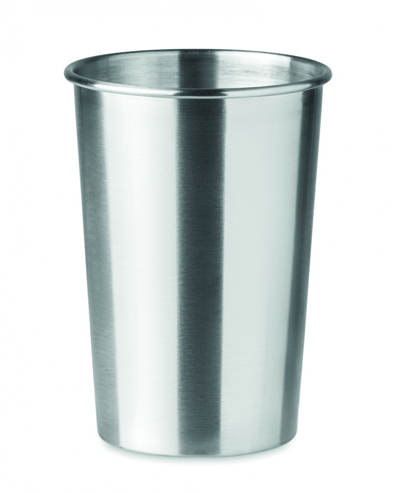 Logo trade promotional merchandise picture of: Stainless Steel cup 350ml