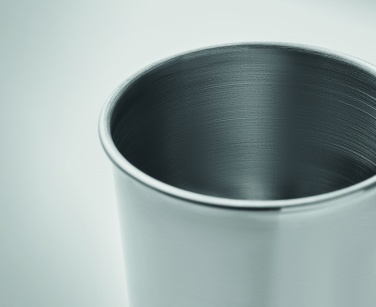 Logo trade advertising products picture of: Stainless Steel cup 350ml