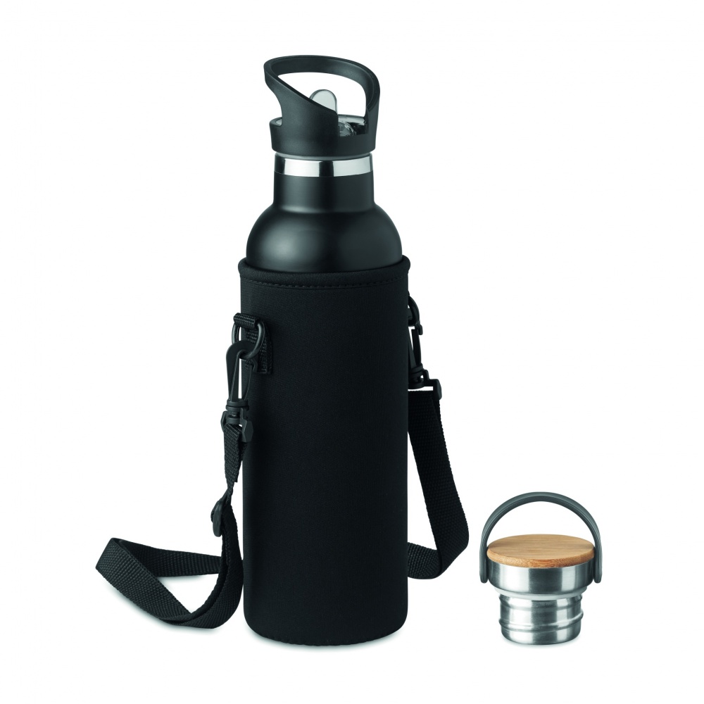 Logo trade promotional items picture of: Double wall flask 700ml