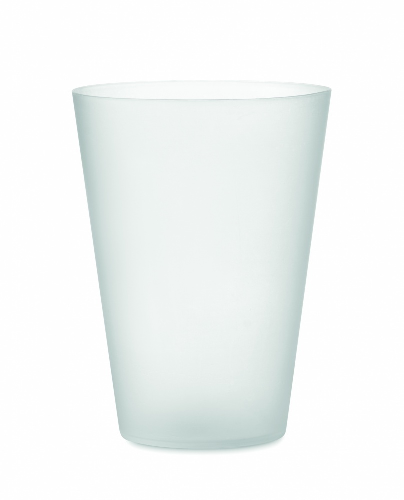 Logo trade promotional products image of: Reusable event cup 300ml