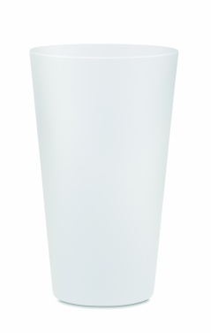 Logo trade promotional products image of: Reusable event cup 300ml