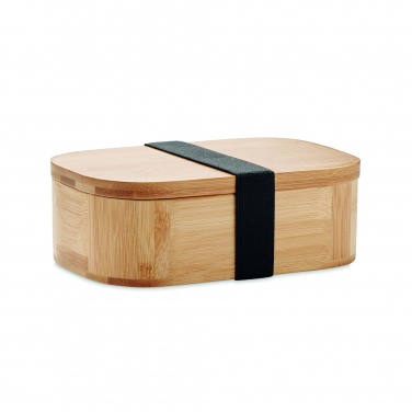 Logo trade promotional gifts picture of: Bamboo lunch box 650ml LADEN