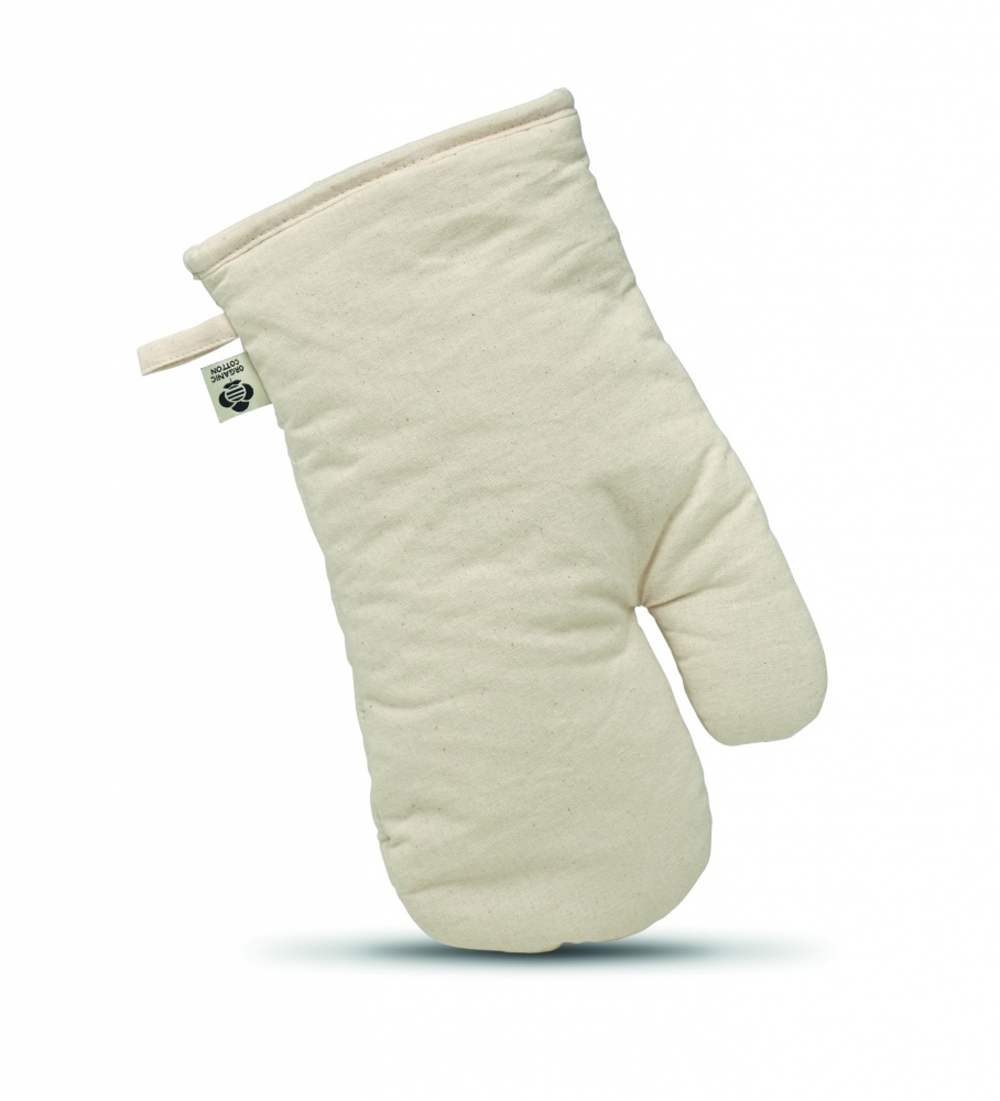 Logotrade promotional merchandise picture of: Organic cotton oven glove