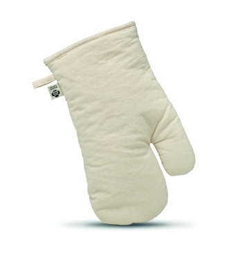 Logotrade advertising product picture of: Organic cotton oven glove