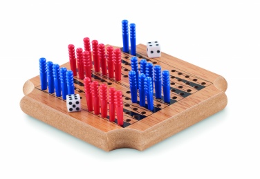 Logotrade business gift image of: 4-piece coaster game set